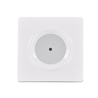 Interrupteur mural intelligent sans fil IR 4 canaux Geagood 10A 110-220V AC IP21 Portée 7-10m Chaque canal 600W 2400W pour salle d'exposition