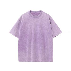 Usine sur mesure ODM 100% coton lavage à l'acide col roulé gros Vintage Streetwear pull Style avec techniques tricotées pour le printemps - Product Image 2