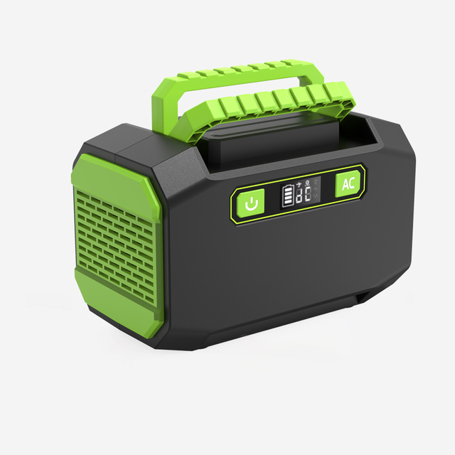 Outdoor 110v 220v Lifepo4 Lithium Ion Cell High Capacity Portable Power Station 300w 600w 3000w 2400w 1200w Camping Power Bank