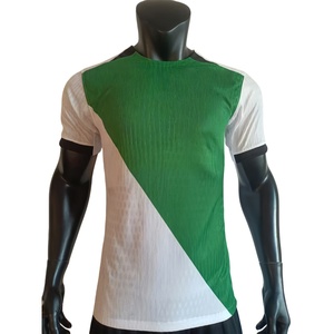 Lizbon Portekiz 24-25 Kulüp Erkek Futbol Forması Çizgili Stil Yaz Otomatik Kesim %100 Polyester Oyuncu ve Taraftar Versiyonu - Product Image 2