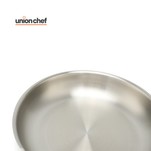 Sartén de Acero Inoxidable de 3 Capas, Moderna y de Lujo, <span class=keywords><strong>Sin</strong></span> Recubrimiento, Ecológica, Acabado Pulido, Apta para Lavavajillas y Horno, para Cocina Casera - Product Image 5