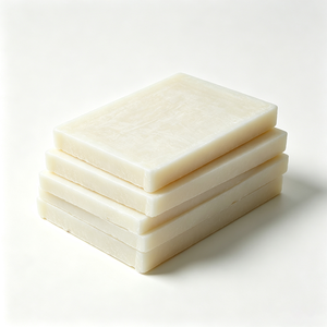 Barra de Cera de Abeja Blanca Refinada Natural, Cera de Abeja Blanca Pura en Barra para Bálsamo Labial Cosmético, Fabricación de Velas, OEM Disponible - Product Image 3