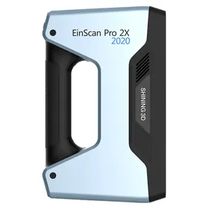 2024 giá tốt nhất di động cầm tay sáng einscan Pro 2X 2020 3D Scanner einscan Pro HD ô tô 3D Scanner cho 3D máy in