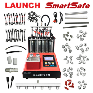 Nettoyeur et testeur d'injecteurs SMARTSAFE CNC605A GDI EFI SFI, machine de nettoyage ultrasonique des injecteurs - Product Image 5