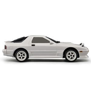 รถบังคับวิทยุ LD1802 RX7 RTR ขนาด 1/18 แบบเต็มสเกล 2.4G 2WD พร้อมระบบ ESP ไจโรสโคป รถดริฟท์ ไฟ LED ของเล่นโมเดลควบคุมด้วยวิทยุ ของขวัญ - Product Image 4