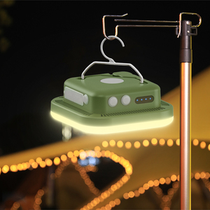 2024 Mini Notfall Adventure dge abs hängendes Zelt tragbare Outdoor-LED-Licht Camping Lampen für die Jagd - Product Image 1