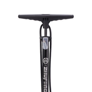 Vente chaude route tout-terrain <span class=keywords><strong>gonfleur</strong></span> de pneu 2 tons en plastique T poignée Base 160psi <span class=keywords><strong>manuel</strong></span> vélo pompe à air avec jauge - Product Image 5