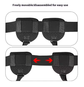 Cinturones de <span class=keywords><strong>Hernia</strong></span> Ajustables, Soporte de <span class=keywords><strong>Hernia</strong></span> de Ingle para Hombre y <span class=keywords><strong>Mujer</strong></span>, Correa de Cintura Deportiva Bilateral con Almohadillas de Compresión Extraíbles - Product Image 4
