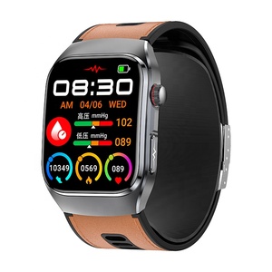 Reloj Inteligente S100 con ECG, Bomba de Aire, NFC, Pantalla AMOLED de <span class=keywords><strong>2</strong></span>.06 Pulgadas, Monitor de Frecuencia Cardíaca, Presión Arterial, Monitor de Salud, Rastreador de Actividad Física - Product Image 4