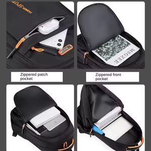 Custom Logo Business Men Mochila Travel <b>Student</b> Polyester Usb Waterproof Bagpack Back Pack Design School Laptop Bag <b>Backpacks</b> - Product Image 4