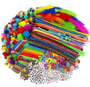 Fournitures d'arts et d'artisanat, kits de projets scolaires DIY, cadeaux en papier, loisirs créatifs, projets artistiques créatifs pour enfants - Product Image 3