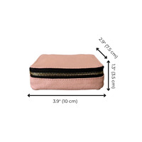 Organisateur de toilette de luxe personnalisé, organiseur de bagages de voyage tendance, ensemble de cubes de rangement pour valise, sacs de compression pour le rangement