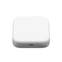 ZigBee 3,0 WiFi Bluetooth Mesh Hub Smart Multi-modo Gateway funciona con Tuya Smart App, control de voz a través de Alexa Google Home