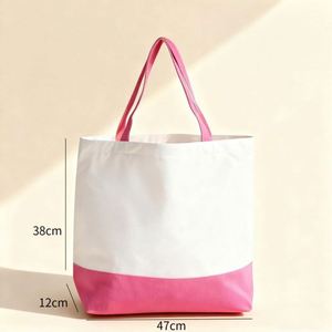Soft Touch Promotional Eco Friendly Reusable Canvas Tote with Holiday Printing Canvas <b>Gift</b> <b>Bags</b> - Product Image 4