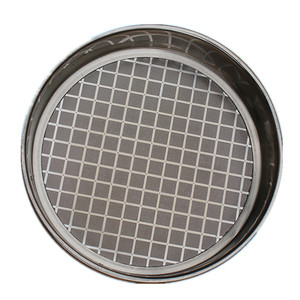 Tamiz de Prueba de Malla de Alambre de Acero Inoxidable para Laboratorio - Product Image 2