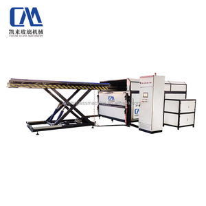 Tam otomatik laminasyon cam işleme makineleri EVA filmi laminasyon cam makinesi - Product Image 2