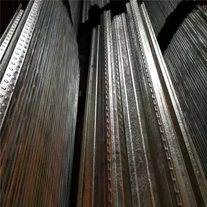 Galvanized Steel Composite Floor Deck Metal Decking Slab Comflor 60 Profile Equivalent