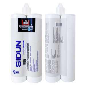 กาวอีพ็อกซี่สององค์ประกอบ SIDUN สีเทาเข้ม กาวเชื่อมต่อโครงสร้าง ความแข็งแรงสูง ทนทานต่อสารเคมีและอุณหภูมิ สำหรับงานก่อสร้าง - Product Image 1