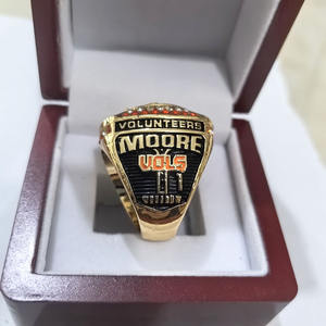 Anillos de Campeonato Nacional de Béisbol de Tennessee 2024, Chapados en Oro, Aleación de Alta Calidad, Joyería Fina para Hombre - Product Image 2