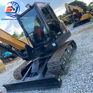 Excavadora Usada de Exportación Barata, Sany SY60 SY60C SY60CPro, Mini Excavadora de Marca China Sany SY60, Excavadora Usada con Certificación CE y EPA - Product Image 1