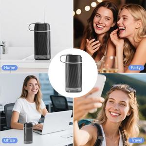 <span class=keywords><strong>Irrigador</strong></span> Bucal Eléctrico Portátil IPX7 de 160 ml <span class=keywords><strong>Recomendado</strong></span> por Dentistas, <span class=keywords><strong>Irrigador</strong></span> <span class=keywords><strong>Dental</strong></span> Inalámbrico Recargable de 2000 mAh - Product Image 5