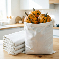 Sac tissé en gros pour carottes et légumes-racines, grande capacité, ouverture supérieure, pour la récolte agricole et l'emballage logistique