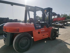 Hangzhou Heli รถยกดีเซล12Ton ยกความจุ6ม. 9ม. 2 3ขั้นตอนรถยกข้างส่วนประกอบหลักของปั๊ม Dongfeng - Product Image 5