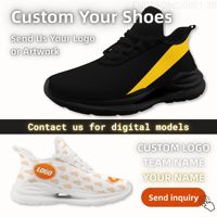 Zapatos Casuales para Caminar para Hombre con Logotipo Personalizado, Zapatillas Deportivas de Proveedor de Fábrica |   FN079-26020001-3