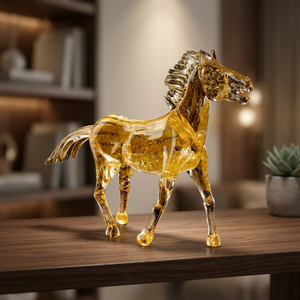 Figura de Loro de Cristal de Murano Hecha a Mano, Escultura Colorida, Arte Contemporáneo, Decoración de Lujo para el Hogar, Multifuncional para Sala de Estar - Product Image 3