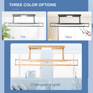 Hot Selling Smart Automatic Lifting Retracting Multifunctional Clothes Dryer Rack Electric <b>Laundry</b> <b>Product</b> Balcony Garment Usage - Product Image 2