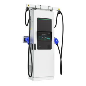 สถานีชาร์จรถยนต์ไฟฟ้าแบบเร็ว Starcharge New Oberon ODM 50kW 90kW 120kW มาตรฐานญี่ปุ่น แบบติดตั้งบนพื้น สำหรับสาธารณะ - Product Image 3