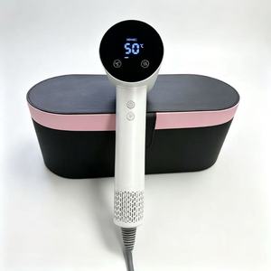 Professional Salon & Household Portable <b>Mini</b> Hair Dryer Powerful Foldable Travel Blow Dryer with High-Speed Feature for Hotels - Product Image 3