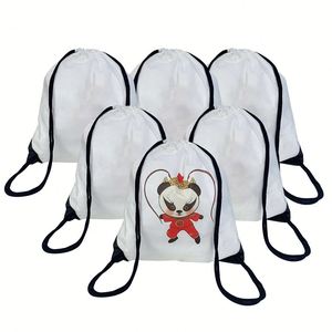Bolsa Deportiva con Cordón, Sublimación Térmica, Sin Tejido, Tipo Mochila - Product Image 4