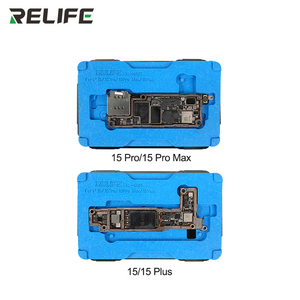 RL-601T 18 en 1 carte mère couche moyenne conseil plante étain plate-forme 3d Bga reballage pochoir <span class=keywords><strong>Kit</strong></span> pour <span class=keywords><strong>Iphone</strong></span> X 11 12 13 14 Pro Max - Product Image 3