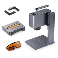 Machine de gravure et de découpe laser infrarouge portable WAISU 1064 nm, puissance maximale de 10 kW, machine d'impression laser portable pour métal et plastique