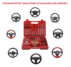 ชุดตัวดึงสมดุลแบบฮาร์มอนิก46ชิ้นตัวดึงพวงมาลัยและตลับลูกปืนเพลาข้อเหวี่ยงเพลาข้อเหวี่ยง - Product Image 2