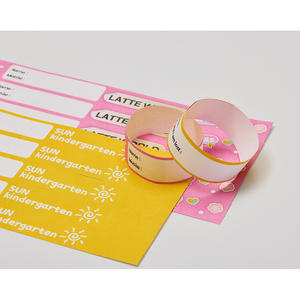 [AnyWristband] Bracelets durables en TYVEK entièrement colorés, type connecté 19 mm (3/4 po) pour événements - Product Image 3