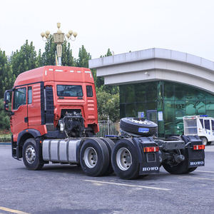 รถบรรทุกหัวลากดีเซล HOWO TX 6x4 ล้อใหม่ รับรองมาตรฐานอย่างเป็นทางการ ราคาสุดคุ้ม 351-450 แรงม้า ยูโร 3 สำหรับการขนส่ง - Product Image 5