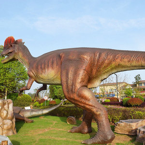 Modelo <span class=keywords><strong>de</strong></span> Dinosaurio Animatrónico Eléctrico, <span class=keywords><strong>Animatrónicos</strong></span> Realistas <span class=keywords><strong>de</strong></span> Tamaño Real para Parques Temáticos - Product Image 4