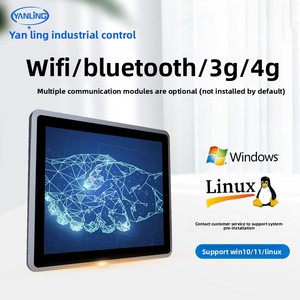 <span class=keywords><strong>IWILL</strong></span> PC todo en uno industrial de 12,1 pulgadas X86 Computadora de panel industrial integrada sin ventilador de IoT - Product Image 4