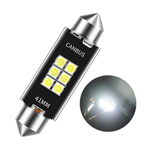 Haute luminosité 31/36/39/41mm feston 12V blanc 6SMD 2835 canbus <span class=keywords><strong>c5w</strong></span> <span class=keywords><strong>led</strong></span> - Product Image 3