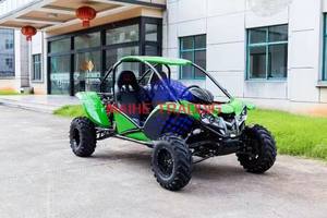 Vente flash - Kart à batterie lithium 48V homologué pour la route - Buggy tout-terrain - Voiturette de golf électrique 4 à 6 places - Product Image 5