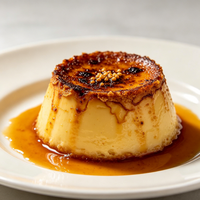 Poudre de pudding de Chine pour usage commercial, sans cuisson, pour crème brûlée, dessert au caramel, collation, soupe sucrée, poudre de crème anglaise en sachet