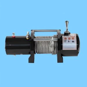 TuoShi - Cabrestante Eléctrico para Vehículos Todoterreno 4x4, 220V/380V, <span class=keywords><strong>con</strong></span> Control Remoto y de Mano, IP44, Construcción Metálica, <span class=keywords><strong>con</strong></span> Cable de Acero - Product Image 2