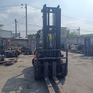 Original <b>Paint</b> LPG 5 Ton Forklift Toyota Used Gas Forklift Truck 5 Ton - Product Image 2