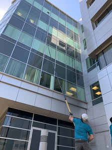 Nettoyeur haute pression portable à alimentation CC en aluminium jetable pour nettoyage de vitres de maison, avec <span class=keywords><strong>perche</strong></span> télescopique pour grandes hauteur, 4000 psi - Product Image 4