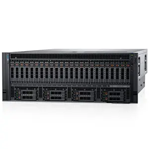 Dells haute qualité 4U EMC PowerEdge R940xa prix du serveur R760 R7525 R750 R740XD2 serveur CTO serveur epyc