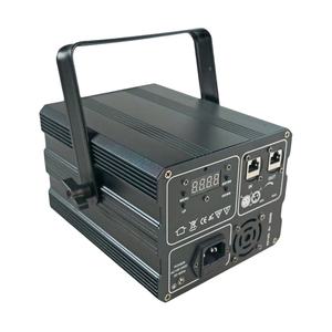 ไฟเวที FB4 3W สำหรับเวทีแต่งงานไฟ3D DMX RGB แบบเต็มรูปแบบเครื่องสแกนเนอร์ภาพเคลื่อนไหวบาร์คลับดิสโก้ปาร์ตี้คริสต์มาสไฟส่องแสงเลเซอร์ - Product Image 3