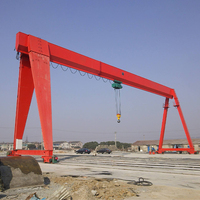 Grue portique monopoutre MH pour rail extérieur, 20, 25, 30, 32 tonnes – Fournisseur