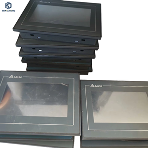 DOP-107BV HMI หน้าจอสัมผัส หน้าจอสัมผัสอุตสาหกรรม ใช้แล้ว ถอดประกอบได้ ใช้งานได้ หน้าจอสัมผัส LCD สำหรับเชื่อมต่อระหว่างมนุษย์กับเครื่องจักร - Product Image 1